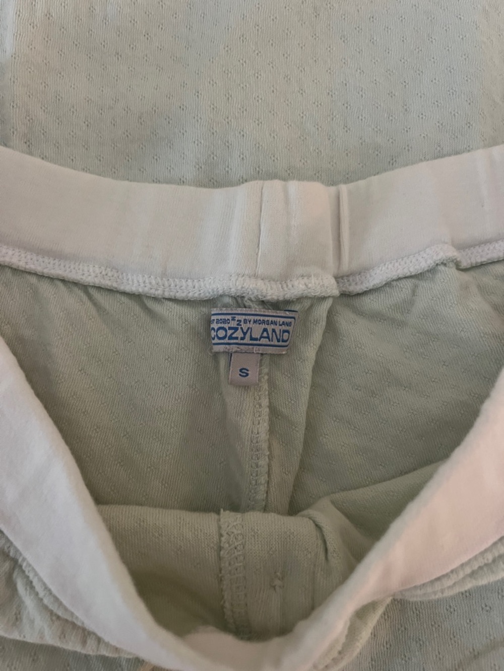Cozyland Pointelle Pajama Set Size Small - Picture 2 of 3
